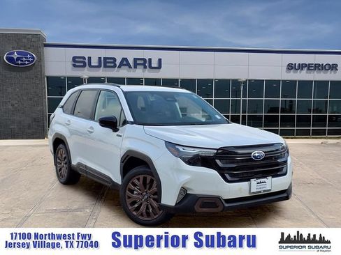 New 2026 Subaru Forester Sport AWD/4WD image 1