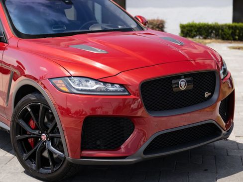 Used 2020 Jaguar F-PACE SVR AWD/4WD image 3