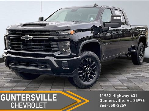 Used 2025 Chevrolet Silverado 2500 Custom w/ Custom Value Package image 1