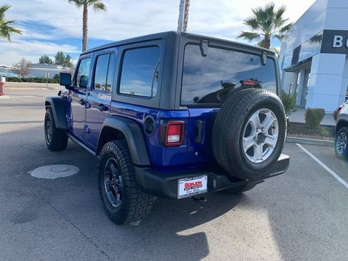 Used 2019 Jeep Wrangler Unlimited Sport S image 8