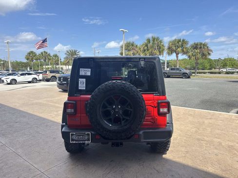 Used 2025 Jeep Wrangler Unlimited Sport S 4xe image 4