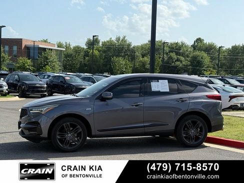 Used 2021 Acura RDX A-Spec FWD image 4