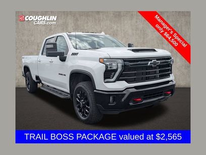 Used 2025 Chevrolet Silverado 3500 LTZ w/ Trail Boss Package