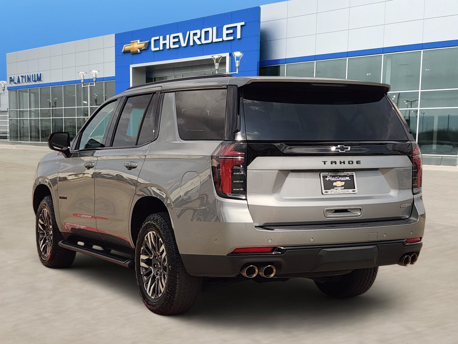 Certified 2025 Chevrolet Tahoe Z71 AWD/4WD image 4