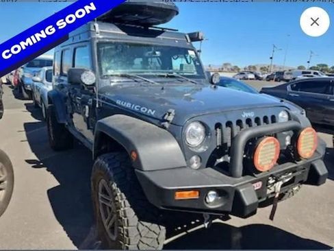 Used 2017 Jeep Wrangler Unlimited Rubicon w/ Cold Weather Group image 1