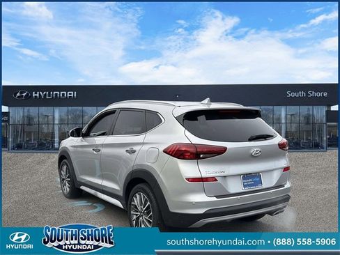Certified 2020 Hyundai Tucson Limited image 8
