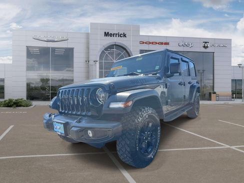 Used 2023 Jeep Wrangler Unlimited Sport AWD/4WD image 4