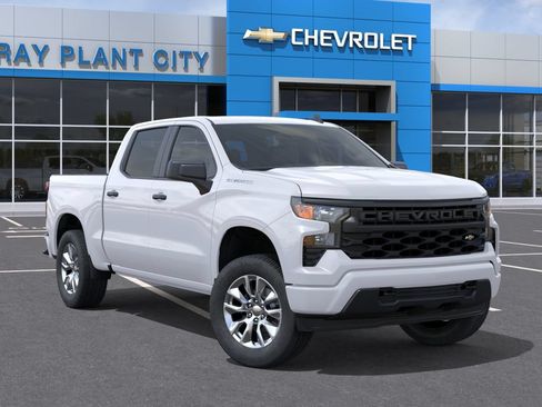 New 2026 Chevrolet Silverado 1500 Custom RWD image 7