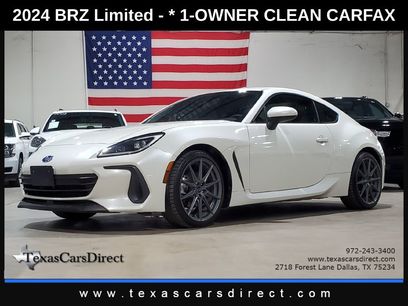 Used 2024 Subaru BRZ Limited w/ Popular Package 2
