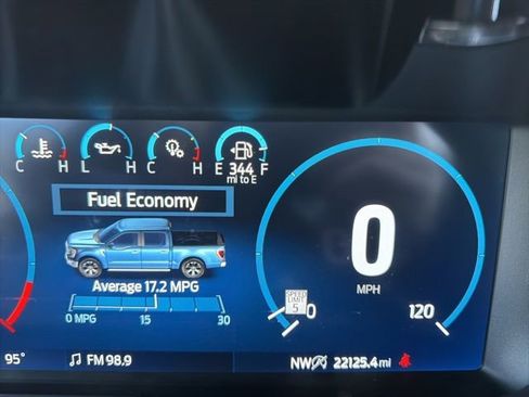Used 2023 Ford F150 Lariat w/ Equipment Group 502A High AWD/4WD image 13