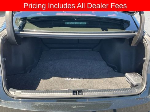 Used 2024 Lexus IS 350 F Sport w/ Memory Package RWD image 32