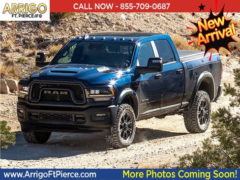 Used 2024 RAM 2500 Laramie w/ Night Edition AWD/4WD image 1