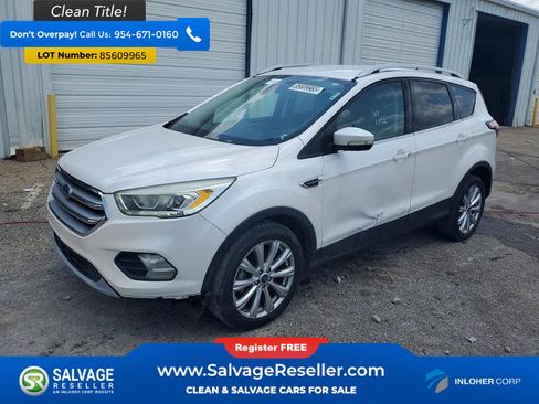 Used 2017 Ford Escape Titanium FWD image 1
