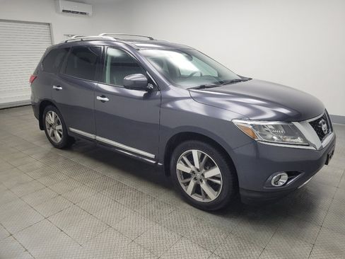 Used 2014 Nissan Pathfinder Platinum w/ Platinum Premium Package image 11