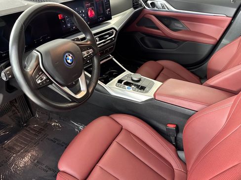 Certified 2023 BMW i4 eDrive40 w/ Premium Package RWD image 4