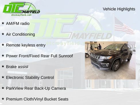Used 2018 Jeep Compass Latitude w/ Popular Equipment Group FWD image 6