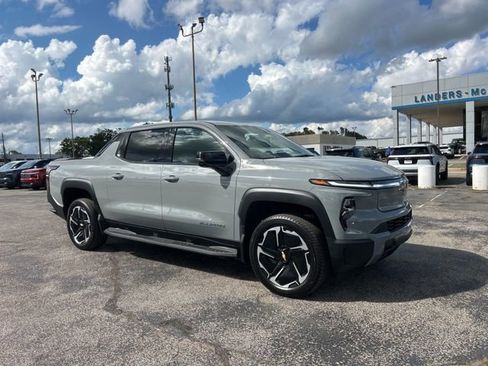 New 2026 Chevrolet Silverado EV LT image 1