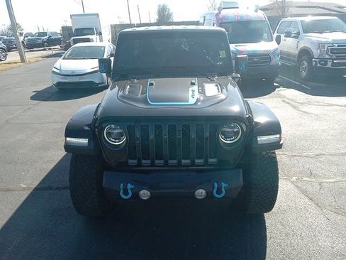 Used 2021 Jeep Wrangler Unlimited Rubicon 4xe w/ Cold Weather Group image 2