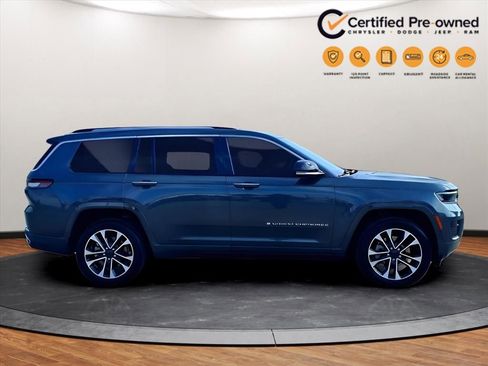 Used 2021 Jeep Grand Cherokee L Overland w/ Luxury Tech Group IV image 2