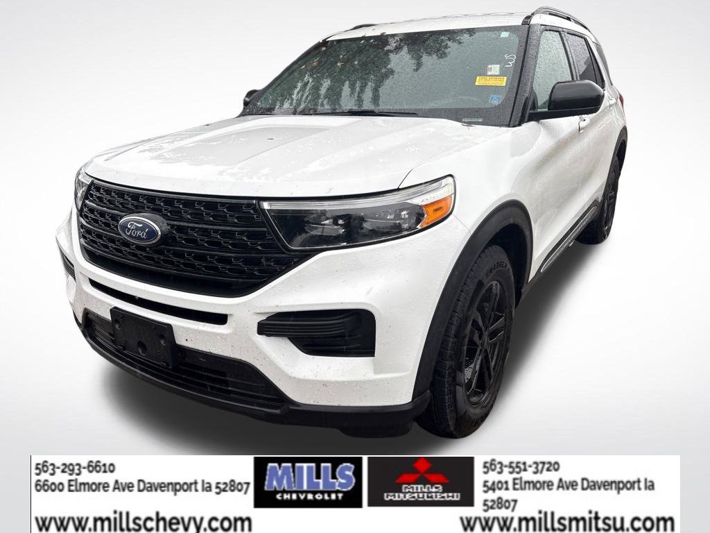 Used 2020 Ford Explorer XLT w/ Class III Trailer Tow Package AWD/4WD image 1