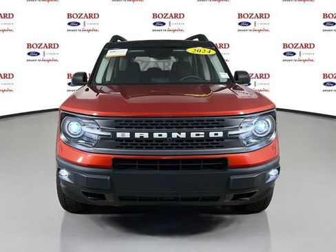 Certified 2024 Ford Bronco Sport Badlands w/ Premium Package AWD/4WD image 2
