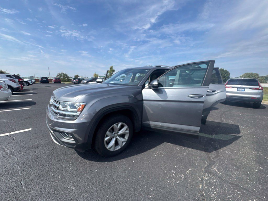 Used 2018 Volkswagen Atlas SE AWD/4WD image 7