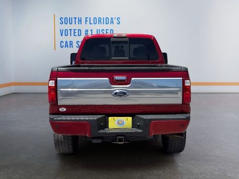 Used 2016 Ford F350 Platinum AWD/4WD image 5