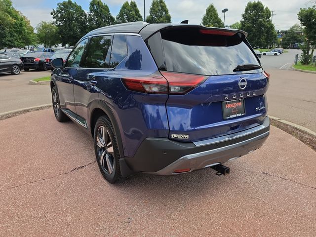 Used 2023 Nissan Rogue SL w/ SL Premium Package AWD/4WD image 3
