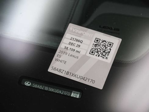 Used 2019 Lexus ES 350 image 27