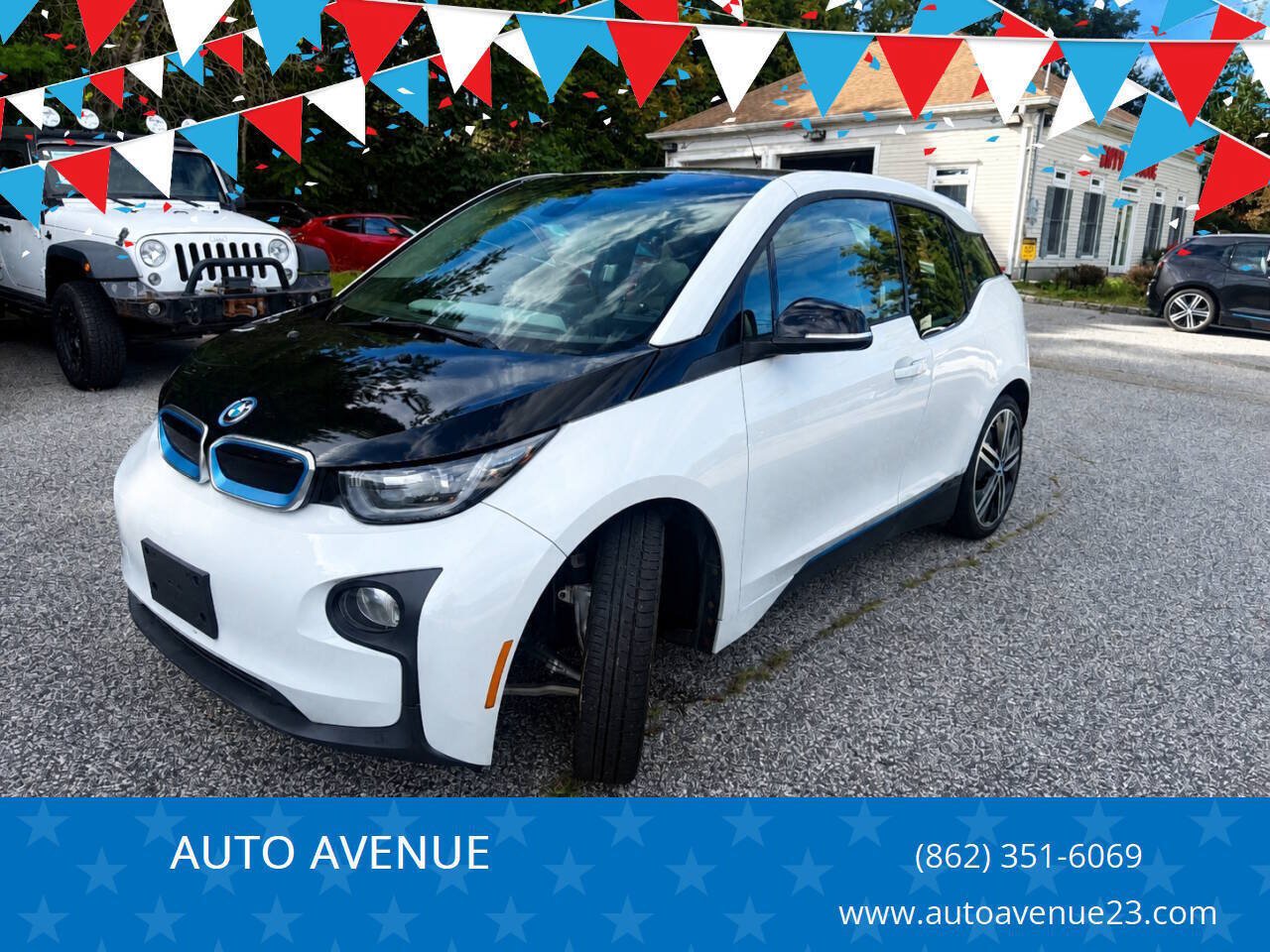 Used 2015 BMW i3 RWD image 1