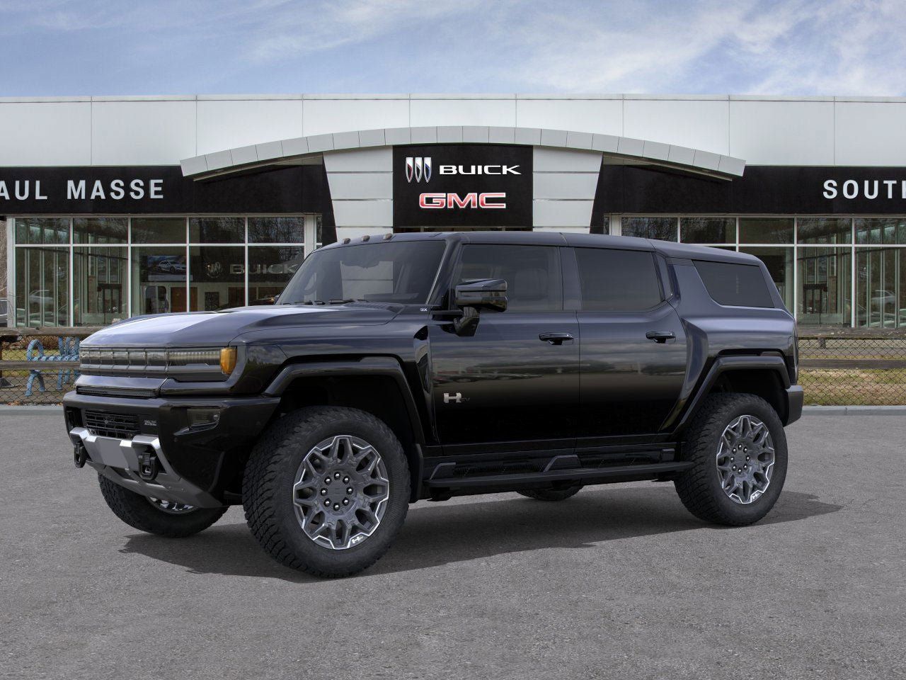 New 2026 GMC Hummer EV SUV AWD/4WD image 2