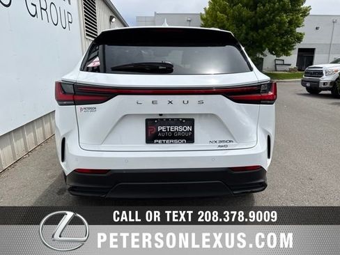 New 2026 Lexus NX 350h AWD w/ Premium Package image 5