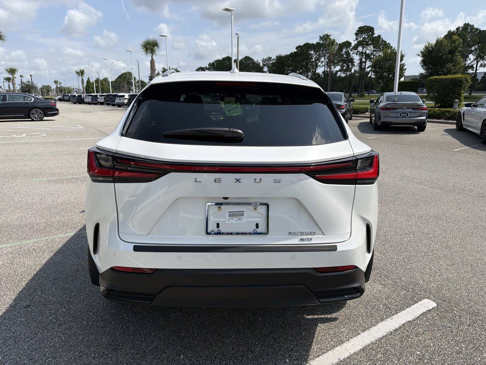 Used 2024 Lexus NX 350 AWD image 3