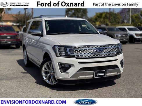 Certified 2019 Ford Expedition Platinum RWD image 1