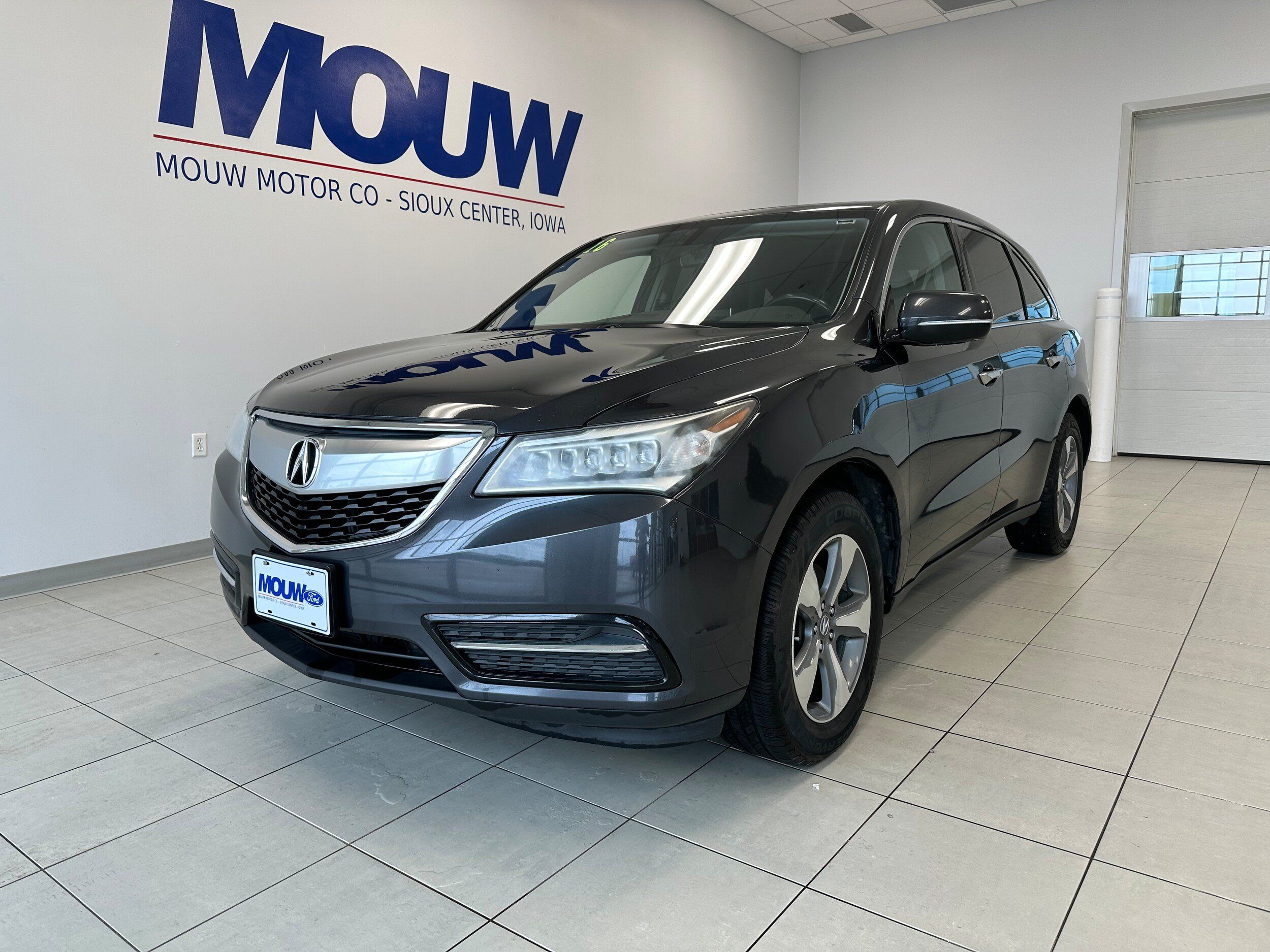 Used 2016 Acura MDX SH-AWD image 2