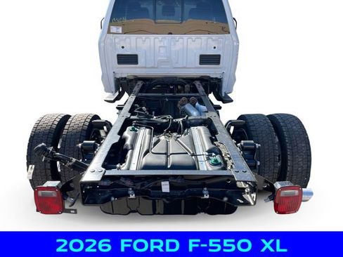 New 2026 Ford F550 4x4 SuperCab Super Duty w/ XL Chrome Package image 5