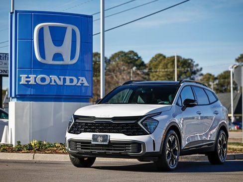 Used 2024 Kia Sportage X-Line w/ X-Line Premium Package image 1