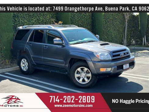 Used 2005 Toyota 4Runner Sport image 2