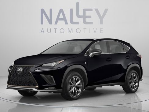 Used 2021 Lexus NX 300 F Sport w/ F Sport Premium Package image 1