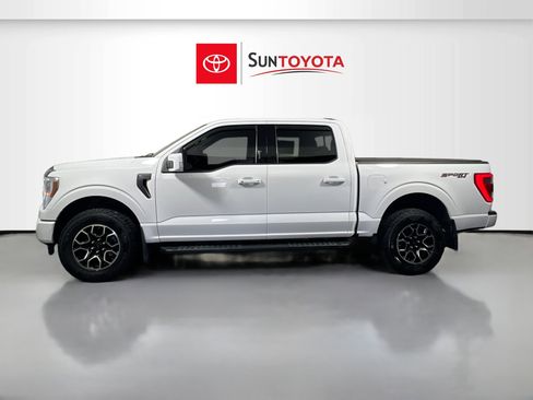 Used 2022 Ford F150 Lariat w/ Equipment Group 502A High AWD/4WD image 7