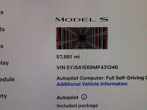 Used 2021 Tesla Model S Plaid image 15