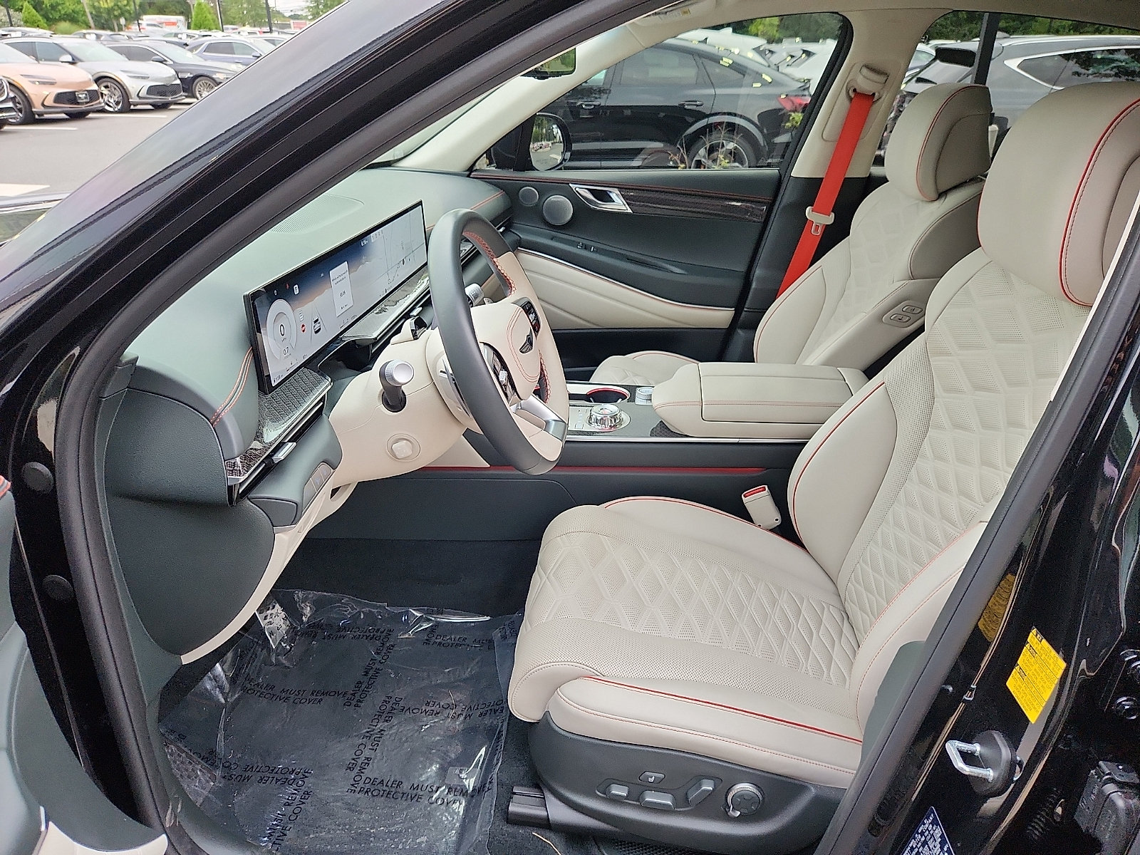 Certified 2025 Genesis GV80 3.5T e-SC AWD/4WD image 16