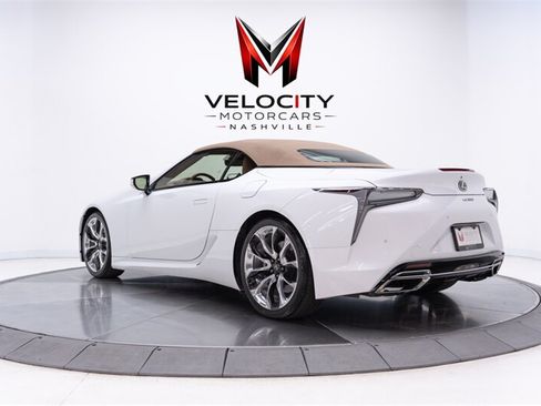 Used 2022 Lexus LC 500 Convertible w/ Touring Package RWD image 8