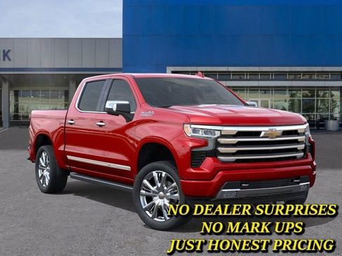 New 2026 Chevrolet Silverado 1500 High Country AWD/4WD image 7