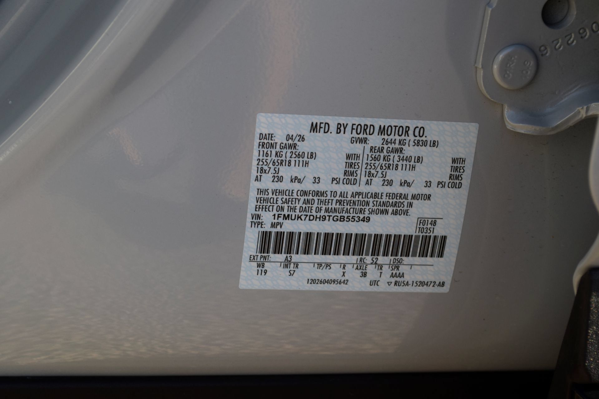 New 2026 Ford Explorer Active w/ Active Comfort Package RWD image 28