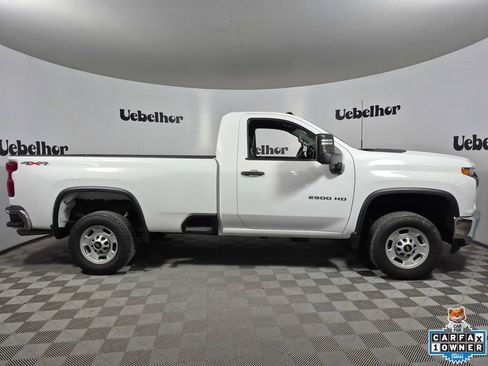 Used 2021 Chevrolet Silverado 2500 W/T w/ WT Fleet Convenience Package AWD/4WD image 8