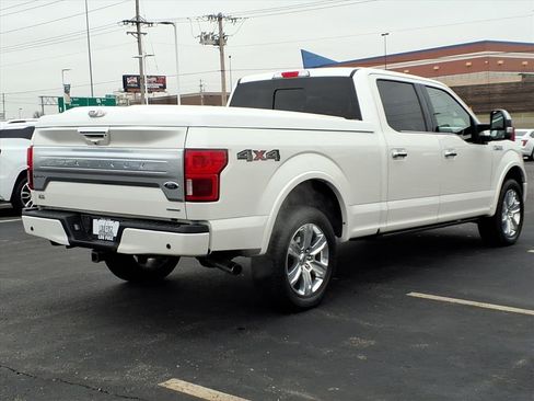 Used 2019 Ford F150 Platinum w/ Technology Package image 28