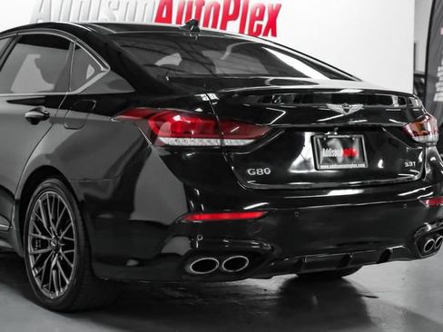 Used 2018 Genesis G80 3.3T Sport RWD image 14