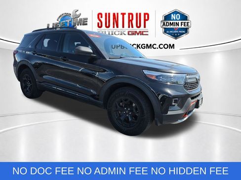 Used 2022 Ford Explorer Timberline AWD/4WD image 8