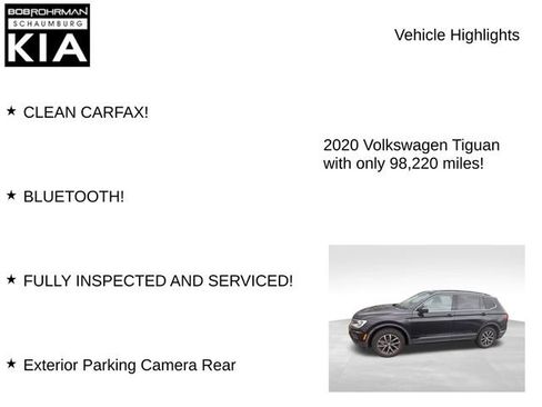 Used 2020 Volkswagen Tiguan SE FWD image 7